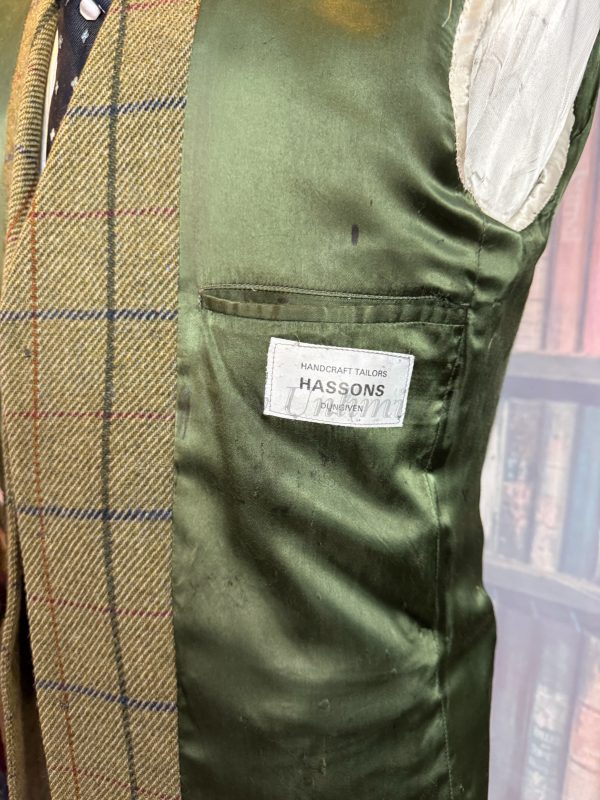 A Lovely Tweed Jacket by Hassons Dungiven  42R /107cm Chest (BB42H) - Image 7