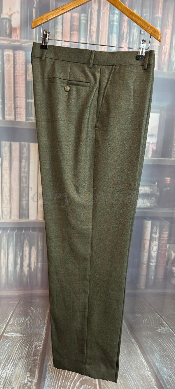 Brook Taverner 2 Piece Lightweight Suit.  40C/35W/32L (PKBT40) - Image 11