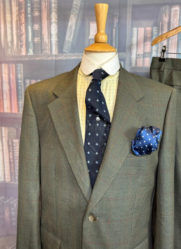 Brook Taverner 2 Piece Lightweight Suit.  40C/35W/32L (PKBT40) - Image 4