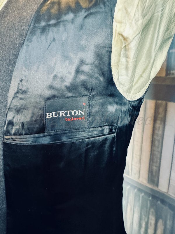 Vintage 3 Piece Burtons Heavyweight Suit Dated 1959.  38C/30W/32L (PKB59) - Image 13