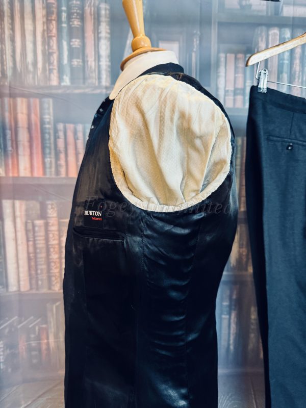 Vintage 3 Piece Burtons Heavyweight Suit Dated 1959.  38C/30W/32L (PKB59) - Image 14