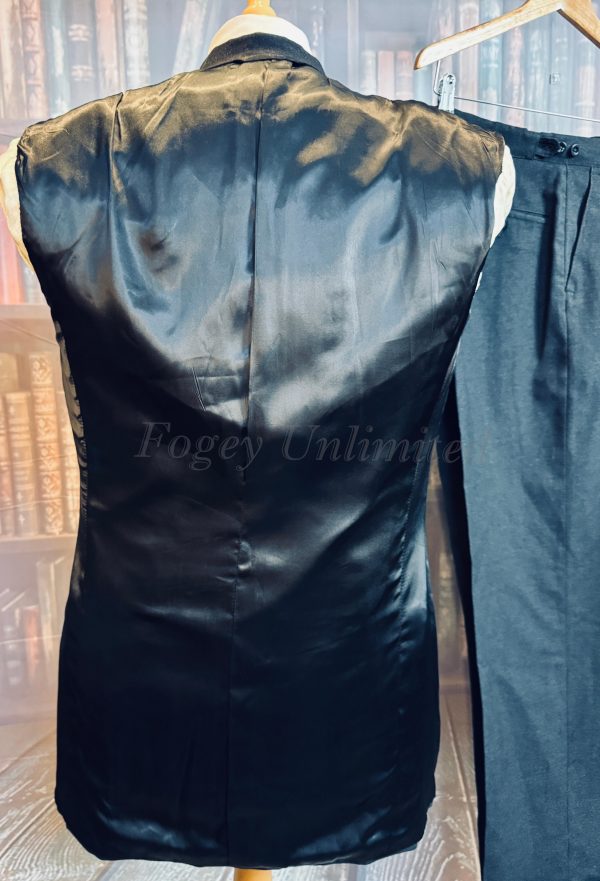 Vintage 3 Piece Burtons Heavyweight Suit Dated 1959.  38C/30W/32L (PKB59) - Image 15
