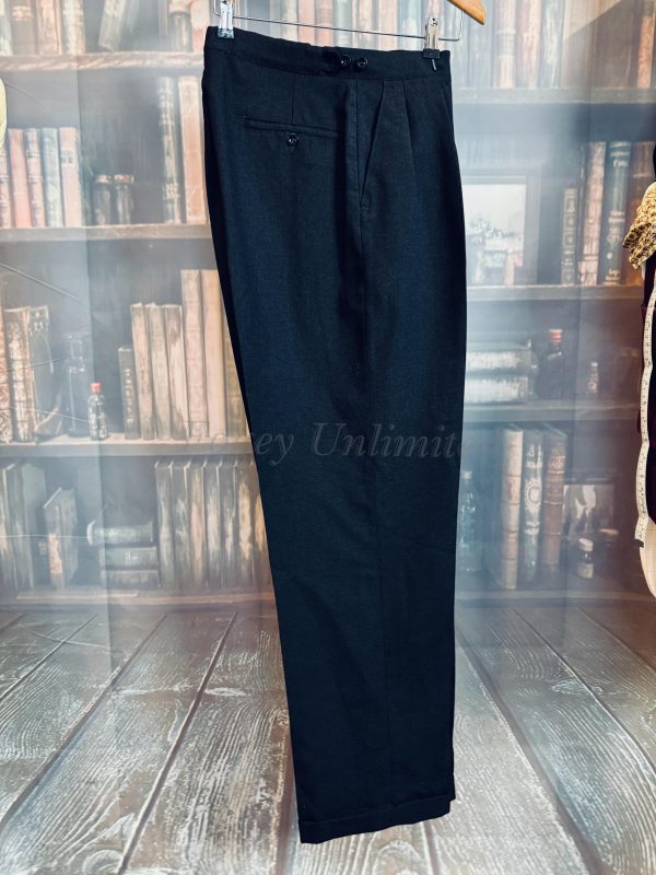Vintage 3 Piece Burtons Heavyweight Suit Dated 1959.  38C/30W/32L (PKB59) - Image 16