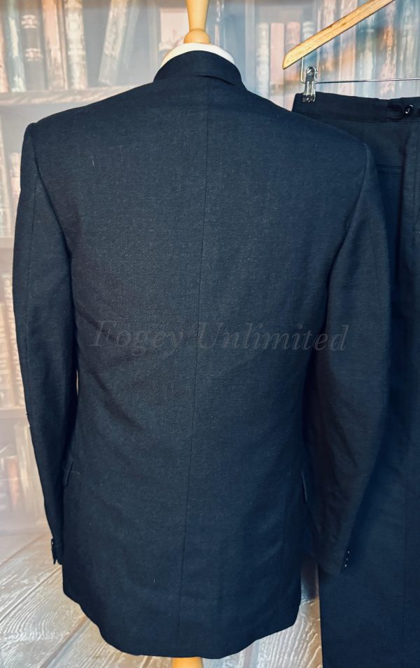 Vintage 3 Piece Burtons Heavyweight Suit Dated 1959.  38C/30W/32L (PKB59) - Image 6