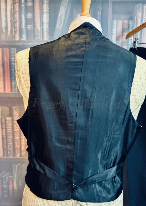 Vintage 3 Piece Burtons Heavyweight Suit Dated 1959.  38C/30W/32L (PKB59) - Image 8