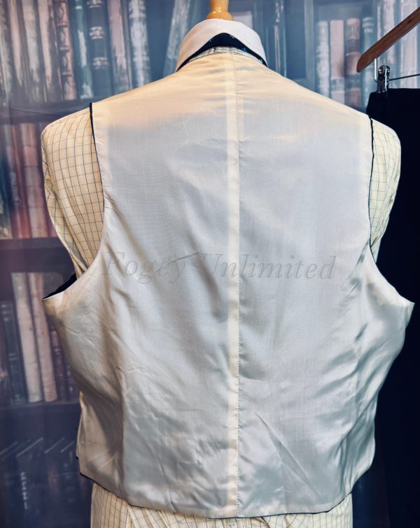 Vintage 3 Piece Burtons Heavyweight Suit Dated 1959.  38C/30W/32L (PKB59) - Image 10