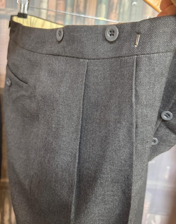 Vintage 3 Piece Bespoke Heavyweight Suit Dated 1960. Jothams Cardiff 38C/35W/31.5L (PKJTH) - Image 9