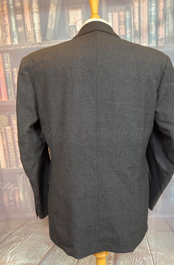 Vintage 3 Piece Bespoke Heavyweight Suit Dated 1960. Jothams Cardiff 38C/35W/31.5L (PKJTH) - Image 11