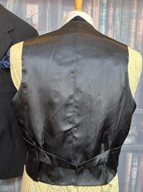 Vintage 3 Piece Bespoke Heavyweight Suit Dated 1960. Jothams Cardiff 38C/35W/31.5L (PKJTH) - Image 13