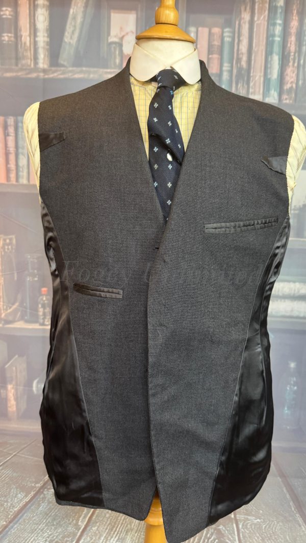 Vintage 3 Piece Bespoke Heavyweight Suit Dated 1960. Jothams Cardiff 38C/35W/31.5L (PKJTH) - Image 19