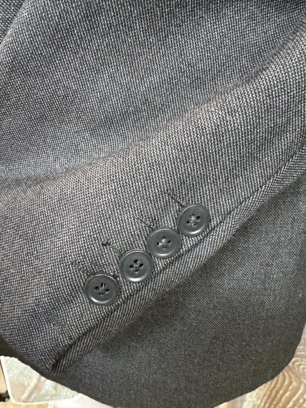 Vintage 3 Piece Bespoke Heavyweight Suit Dated 1960. Jothams Cardiff 38C/35W/31.5L (PKJTH) - Image 3