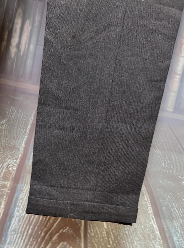 Vintage 3 Piece Bespoke Heavyweight Suit Dated 1960. Jothams Cardiff 38C/35W/31.5L (PKJTH) - Image 5