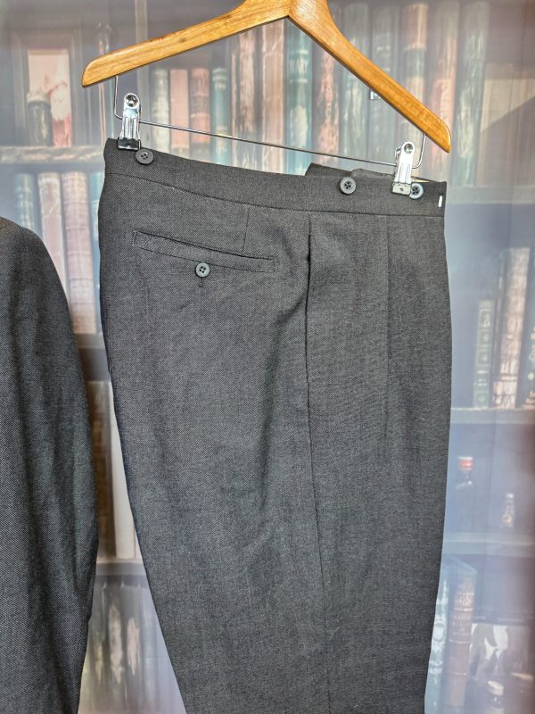 Vintage 3 Piece Bespoke Heavyweight Suit Dated 1960. Jothams Cardiff 38C/35W/31.5L (PKJTH) - Image 6