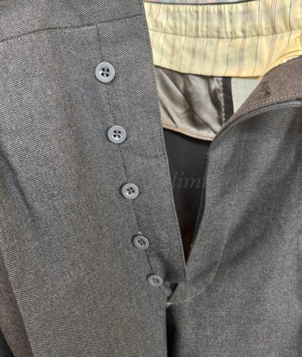 Vintage 3 Piece Bespoke Heavyweight Suit Dated 1960. Jothams Cardiff 38C/35W/31.5L (PKJTH) - Image 8