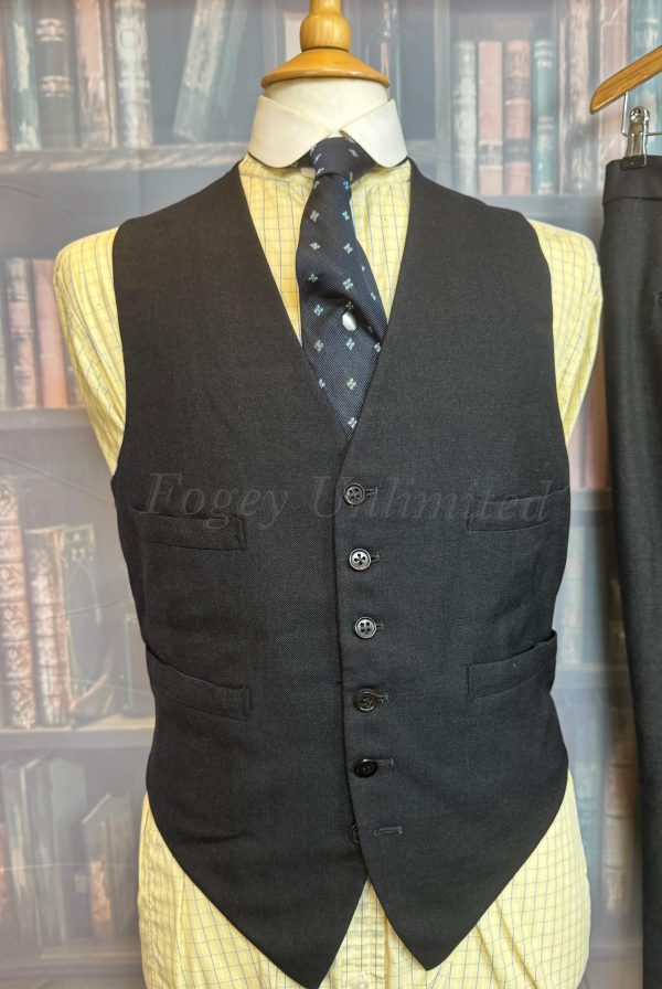 Vintage Squires 3 Piece Double Breasted Suit.  38C/34W/30.5L (PKSQ38) - Image 8