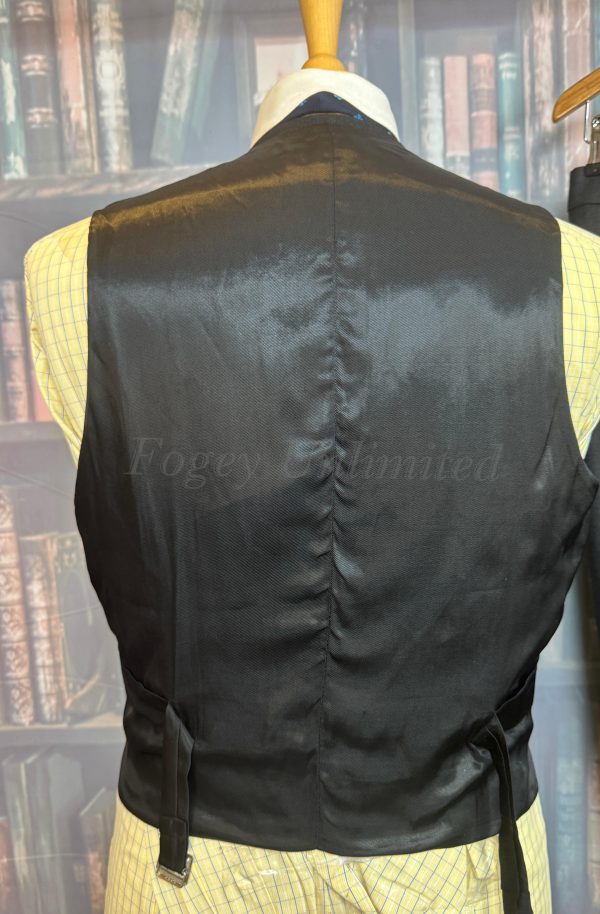 Vintage Squires 3 Piece Double Breasted Suit.  38C/34W/30.5L (PKSQ38) - Image 9