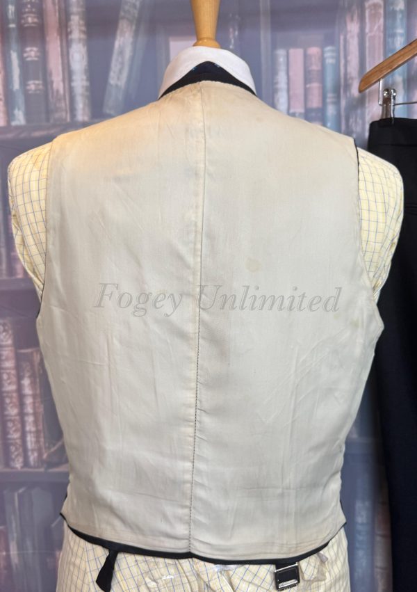 Vintage Squires 3 Piece Double Breasted Suit.  38C/34W/30.5L (PKSQ38) - Image 11