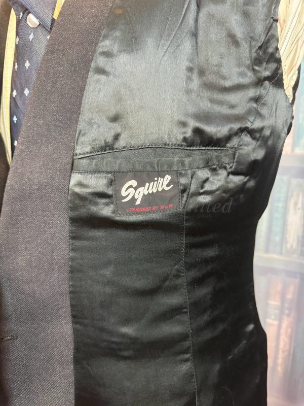 Vintage Squires 3 Piece Double Breasted Suit.  38C/34W/30.5L (PKSQ38) - Image 12