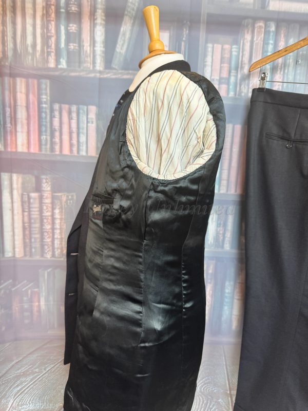 Vintage Squires 3 Piece Double Breasted Suit.  38C/34W/30.5L (PKSQ38) - Image 13