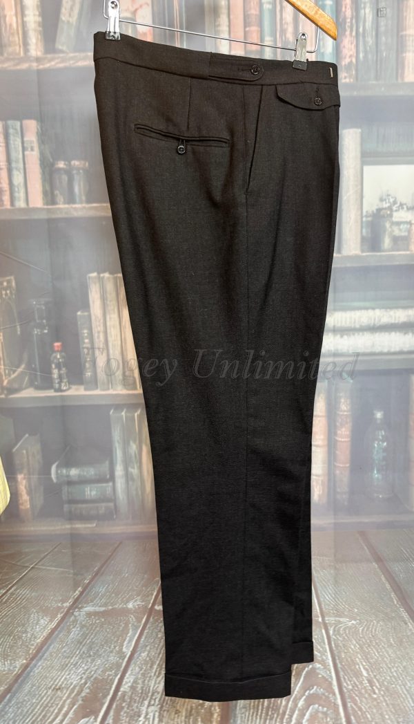 Vintage Squires 3 Piece Double Breasted Suit.  38C/34W/30.5L (PKSQ38) - Image 15