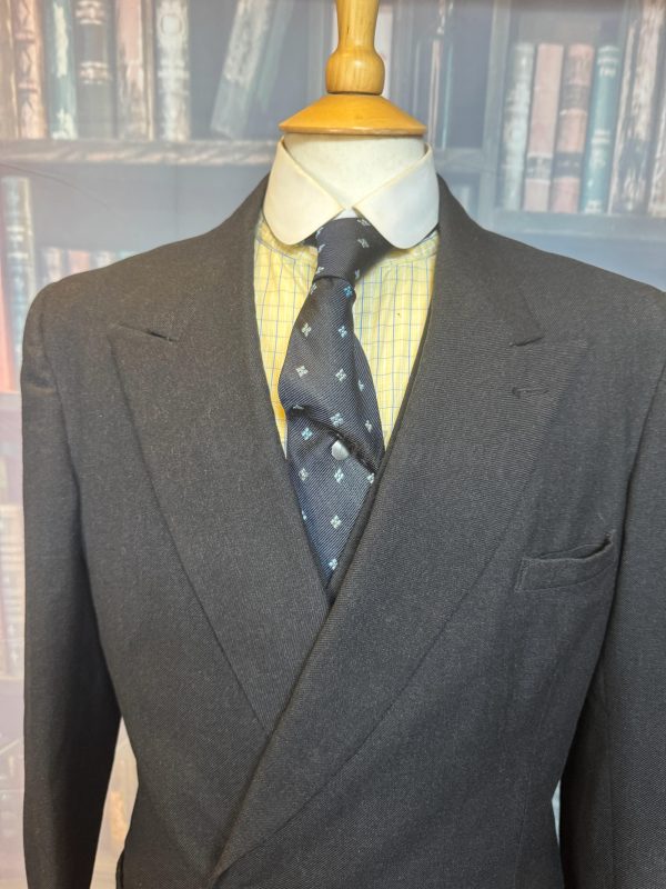Vintage Squires 3 Piece Double Breasted Suit.  38C/34W/30.5L (PKSQ38) - Image 6