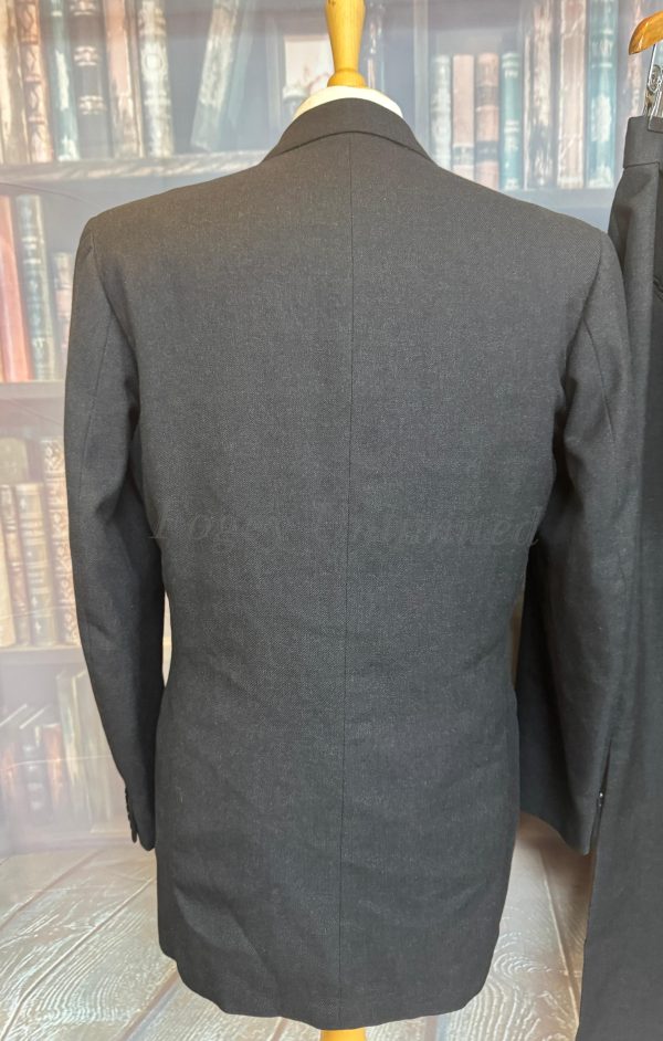 Vintage Squires 3 Piece Double Breasted Suit.  38C/34W/30.5L (PKSQ38) - Image 7