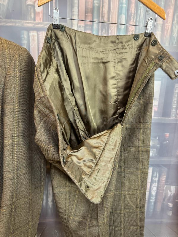 Super Heavyweight 2 Piece Tweed Suit Chest 42"/107cm. Waist 35"/89cm Leg 30"/76cm (KEL42G) - Image 11