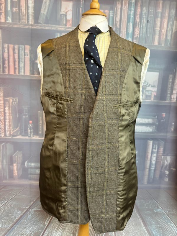 Super Heavyweight 2 Piece Tweed Suit Chest 42"/107cm. Waist 35"/89cm Leg 30"/76cm (KEL42G) - Image 14