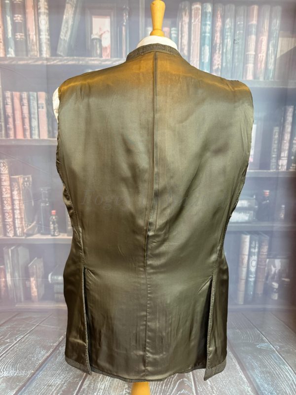 Super Heavyweight 2 Piece Tweed Suit Chest 42"/107cm. Waist 35"/89cm Leg 30"/76cm (KEL42G) - Image 16