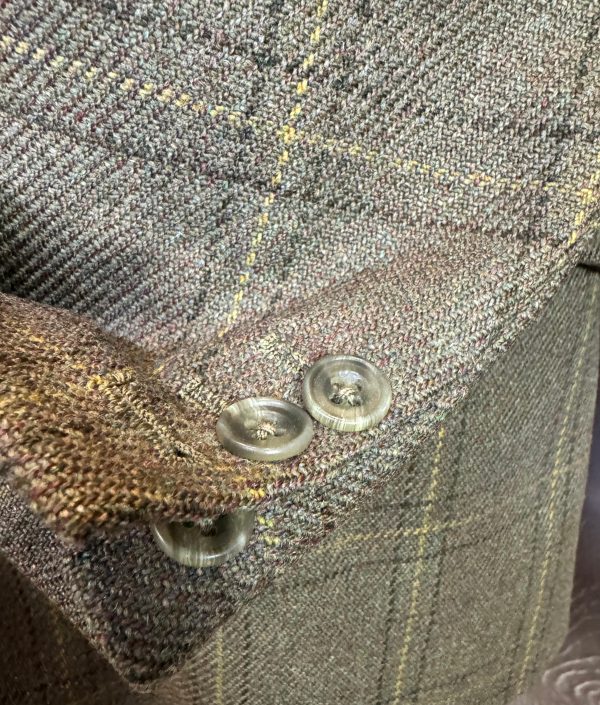 Super Heavyweight 2 Piece Tweed Suit Chest 42"/107cm. Waist 35"/89cm Leg 30"/76cm (KEL42G) - Image 5