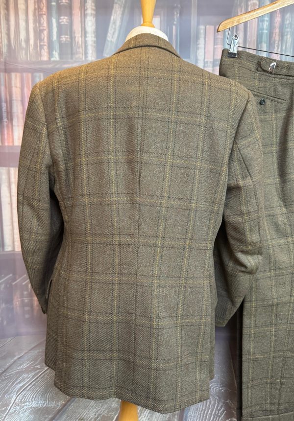 Super Heavyweight 2 Piece Tweed Suit Chest 42"/107cm. Waist 35"/89cm Leg 30"/76cm (KEL42G) - Image 6