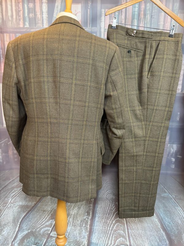 Super Heavyweight 2 Piece Tweed Suit Chest 42"/107cm. Waist 35"/89cm Leg 30"/76cm (KEL42G) - Image 7