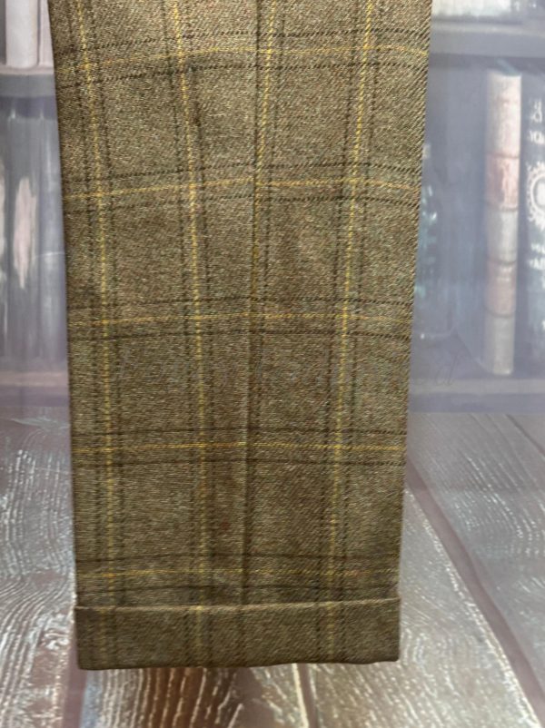 Super Heavyweight 2 Piece Tweed Suit Chest 42"/107cm. Waist 35"/89cm Leg 30"/76cm (KEL42G) - Image 9