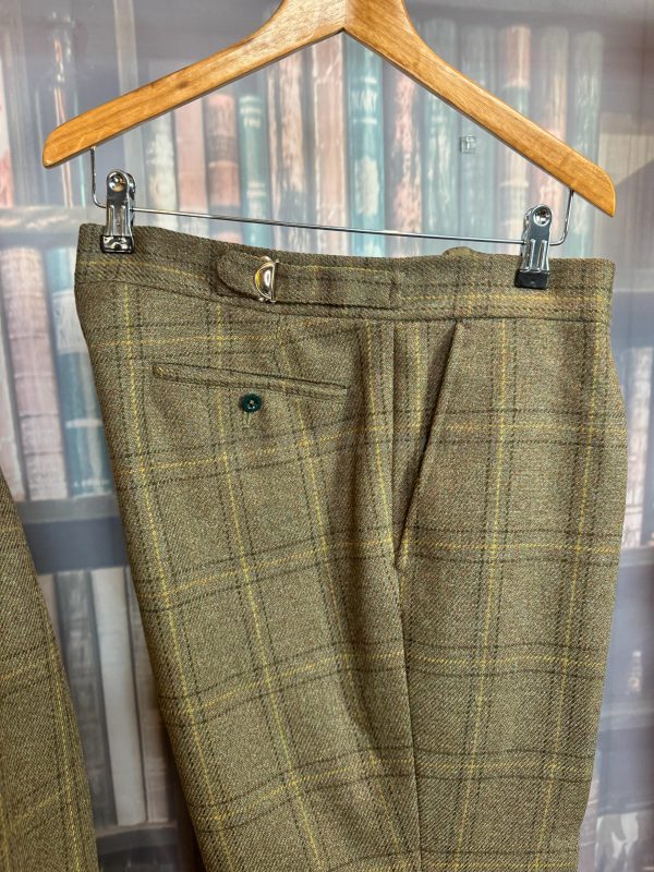 Super Heavyweight 2 Piece Tweed Suit Chest 42"/107cm. Waist 35"/89cm Leg 30"/76cm (KEL42G) - Image 10