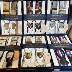 Albert Thurston LIMITED EDITION Woven Silk Braces/Suspenders.. Limited to 500 pieces worldwide