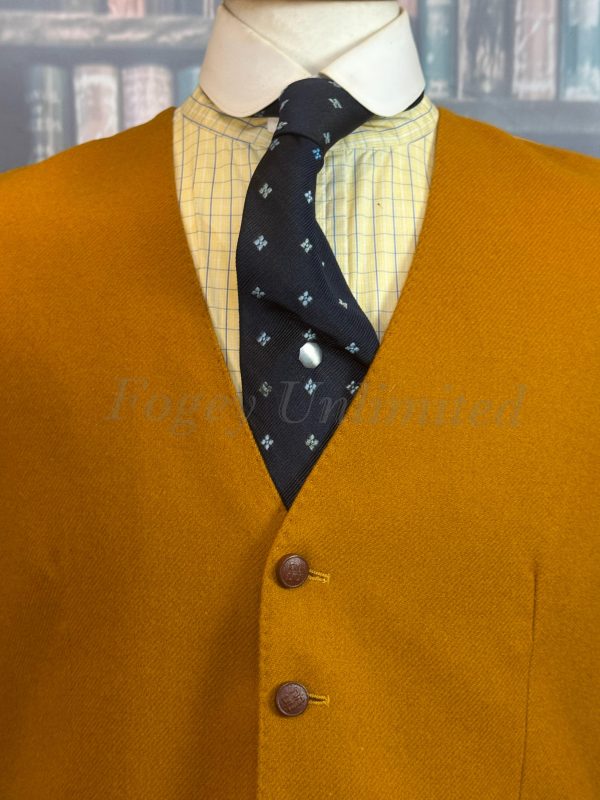 Vintage Daks Wool Doeskin Waistcoat/Vest Chest 42"/107cm  (WCPRDK) - Image 3