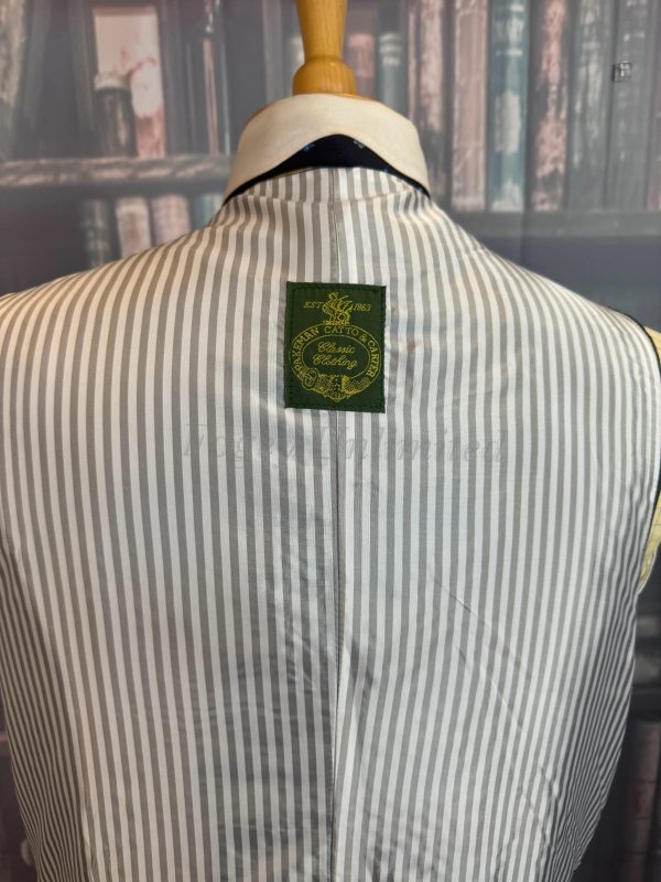 Pakeman Catto Carter Dove Grey Linen Waistcoat/Vest Morning Dress Formal Attire 42"/107cm chest (Ref:WCSA) NWT - Image 5