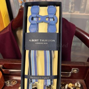 Unique and Rare Albert Thurston Braces (Suspenders) Not standard production items (ATHF26)