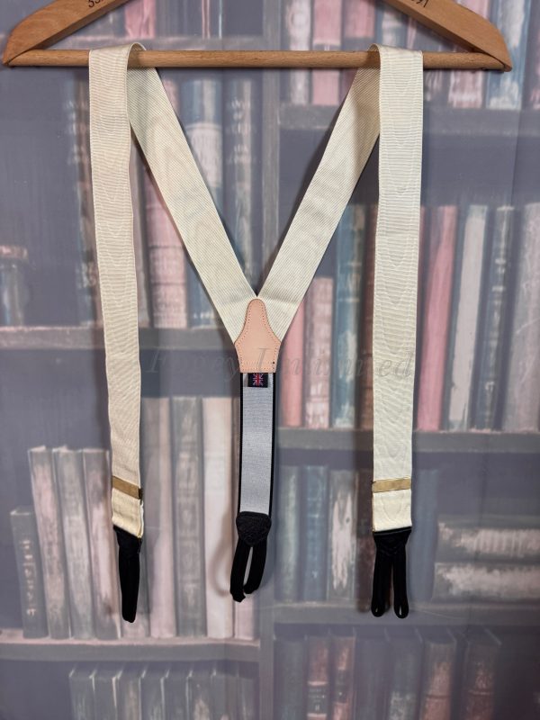 Unique and Rare Albert Thurston Braces (Suspenders) Not standard production items (ATHF10)