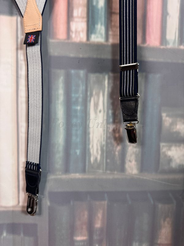 Unique and Rare Albert Thurston Braces (Suspenders) Not standard production items (ATHF25) - Image 3
