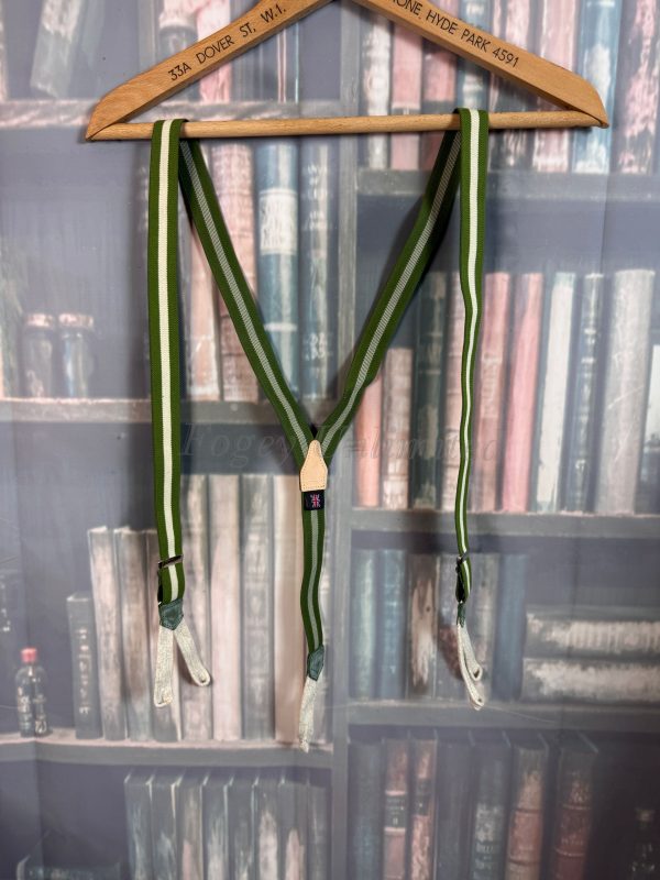 Unique and Rare Albert Thurston Braces (Suspenders) Not standard production items (ATHF27)