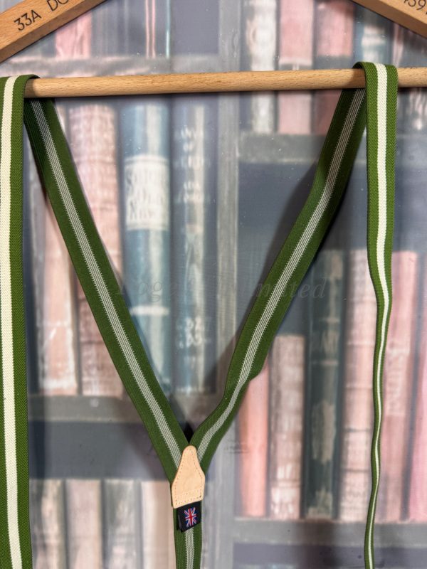 Unique and Rare Albert Thurston Braces (Suspenders) Not standard production items (ATHF27) - Image 3