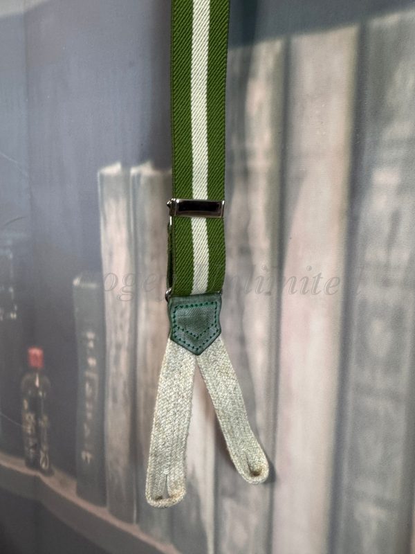 Unique and Rare Albert Thurston Braces (Suspenders) Not standard production items (ATHF27) - Image 4