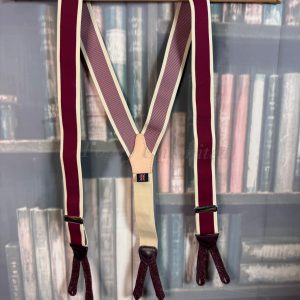 Unique and Rare Albert Thurston Braces (Suspenders) Not standard production items (ATHF31)