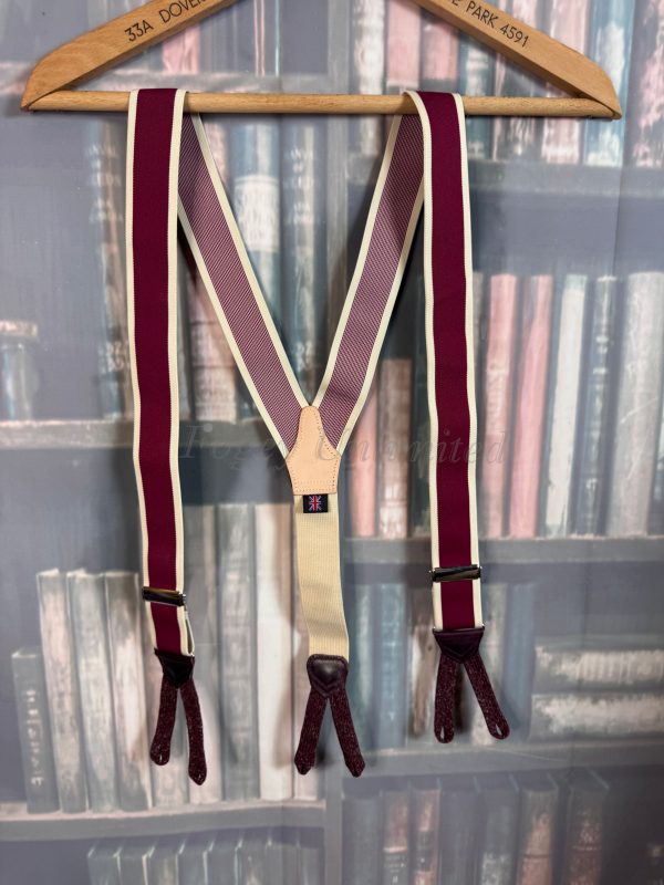 Unique and Rare Albert Thurston Braces (Suspenders) Not standard production items (ATHF31)