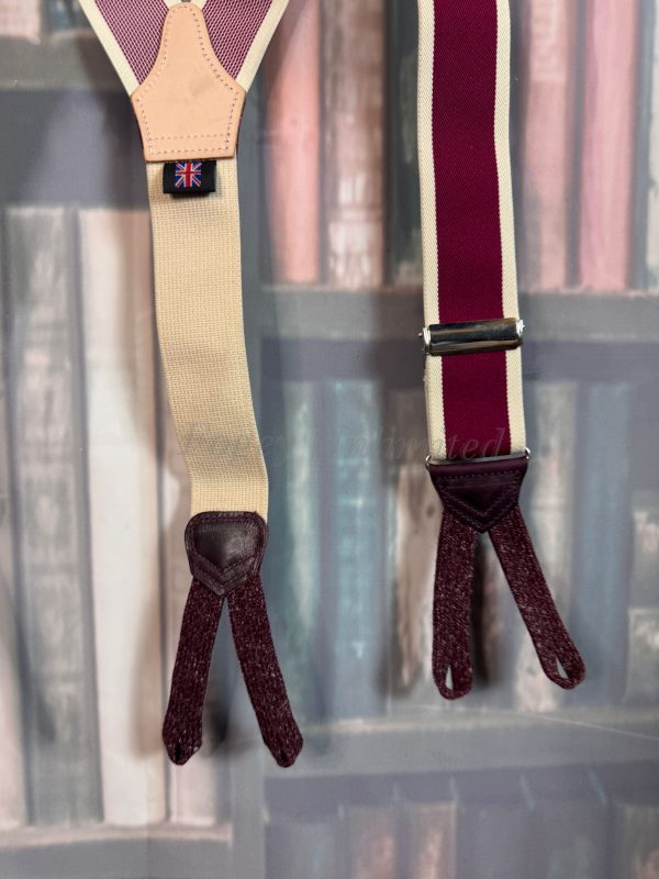 Unique and Rare Albert Thurston Braces (Suspenders) Not standard production items (ATHF31) - Image 3