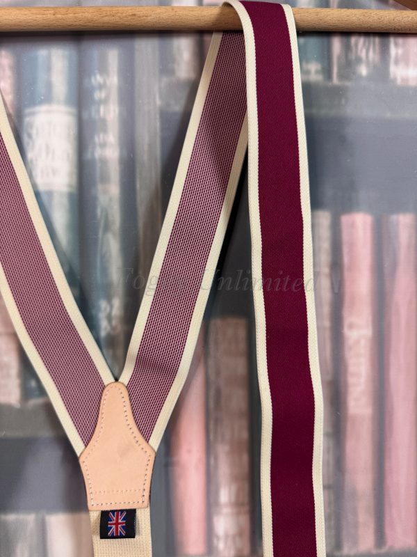 Unique and Rare Albert Thurston Braces (Suspenders) Not standard production items (ATHF31) - Image 4