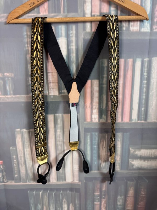 Unique and Rare Albert Thurston Braces (Suspenders) Not standard production items (ATHF18)