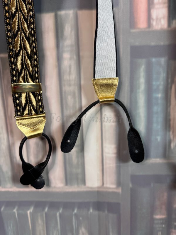 Unique and Rare Albert Thurston Braces (Suspenders) Not standard production items (ATHF18) - Image 3