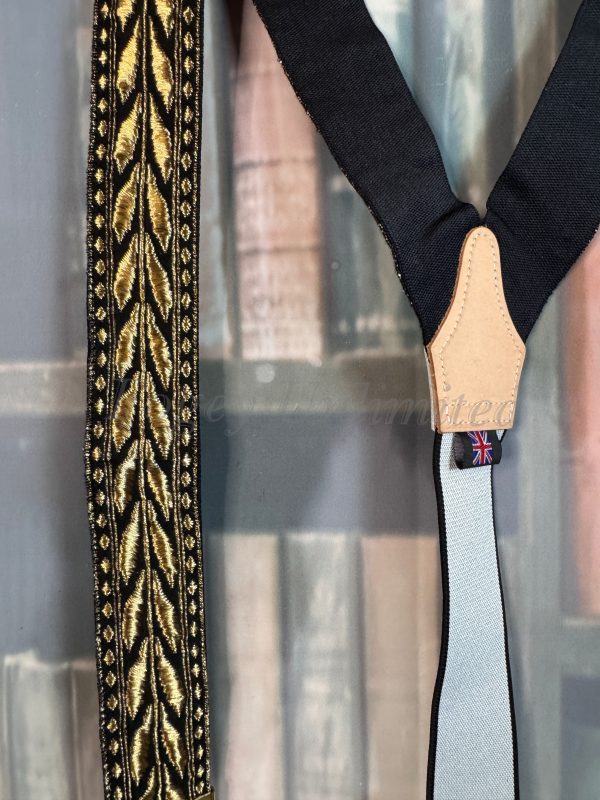 Unique and Rare Albert Thurston Braces (Suspenders) Not standard production items (ATHF18) - Image 4